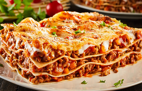 Homemade Lasagne