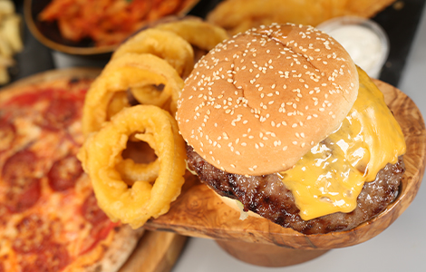 Cheese & Burger